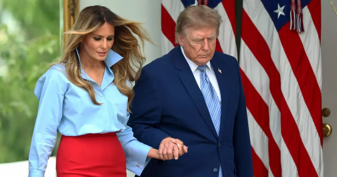 Photos show every public appearance Melania Trump has made during Donald Trump’s second White House term