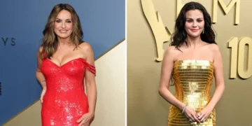The best-dressed celebrities at the 2026 Emmy Awards