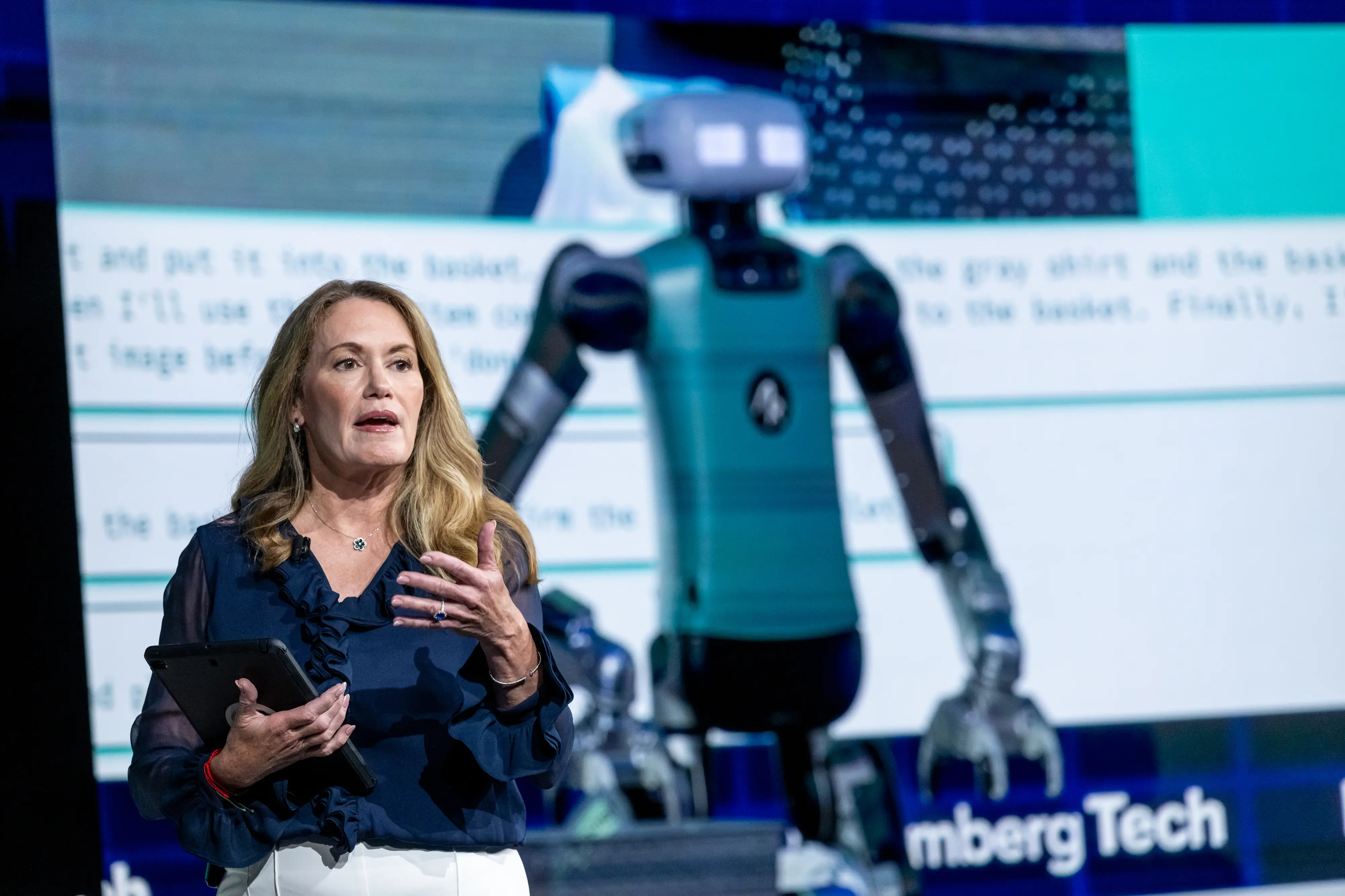 Agility Robotics CEO Peggy Johnson