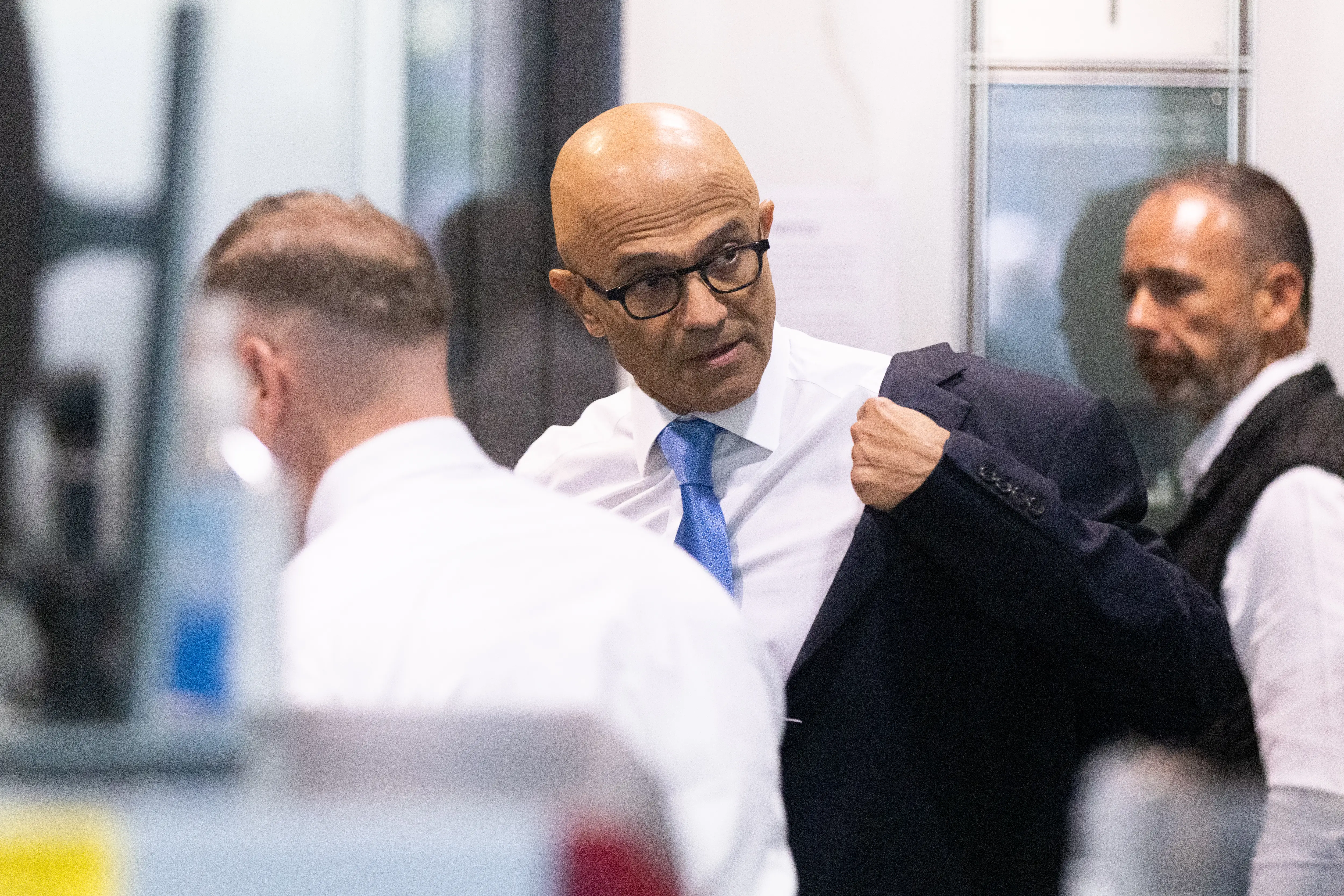 Microsoft CEO Satya Nadella