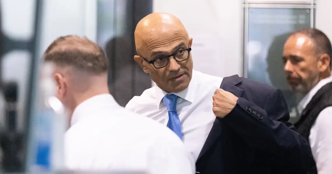 Microsoft CEO Satya Nadella posts an internal warning to employees about AI safety