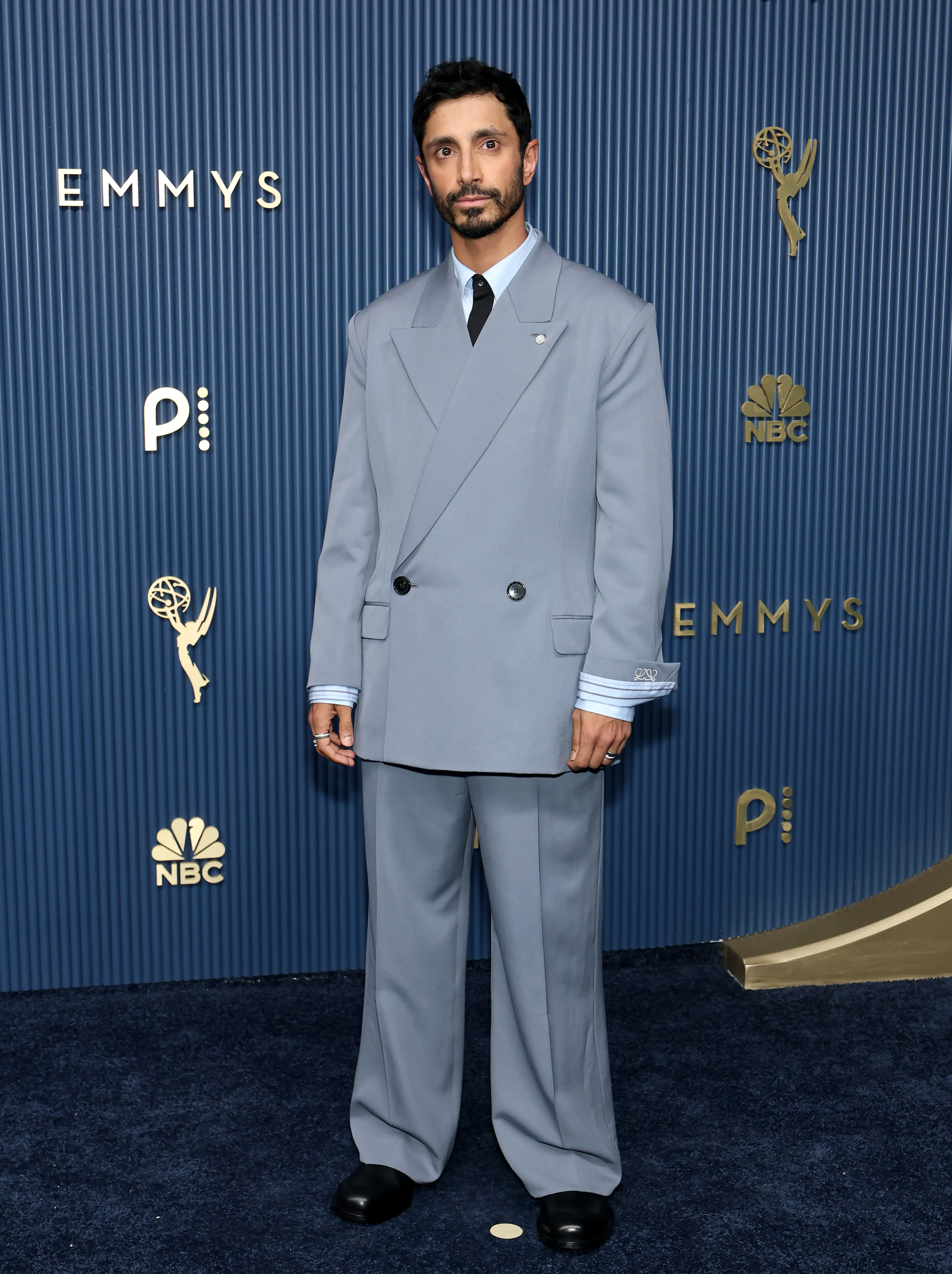 Riz Ahmed at the 2026 Emmy Awards.