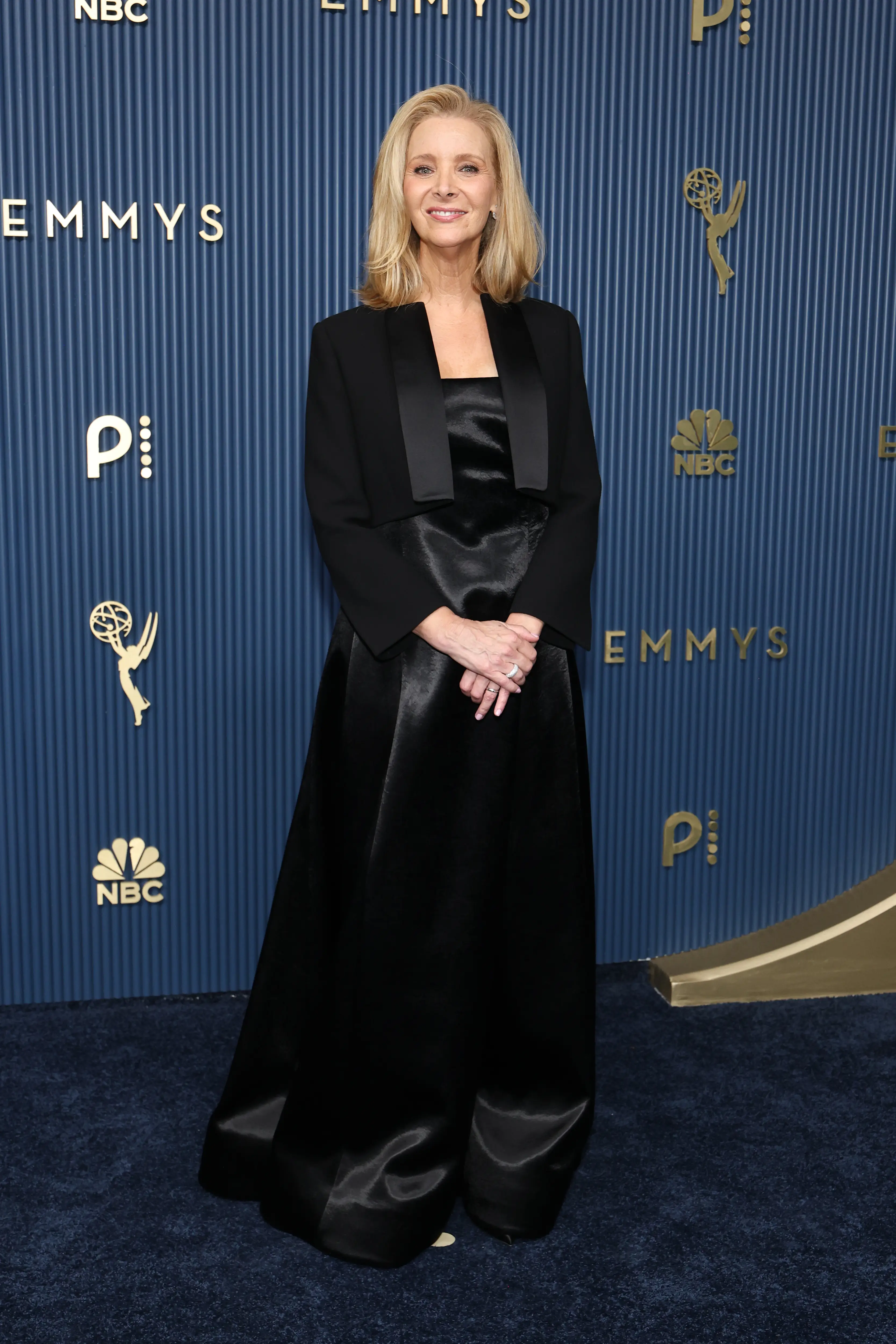 Lisa Kudrow at the 2026 Emmy Awards.