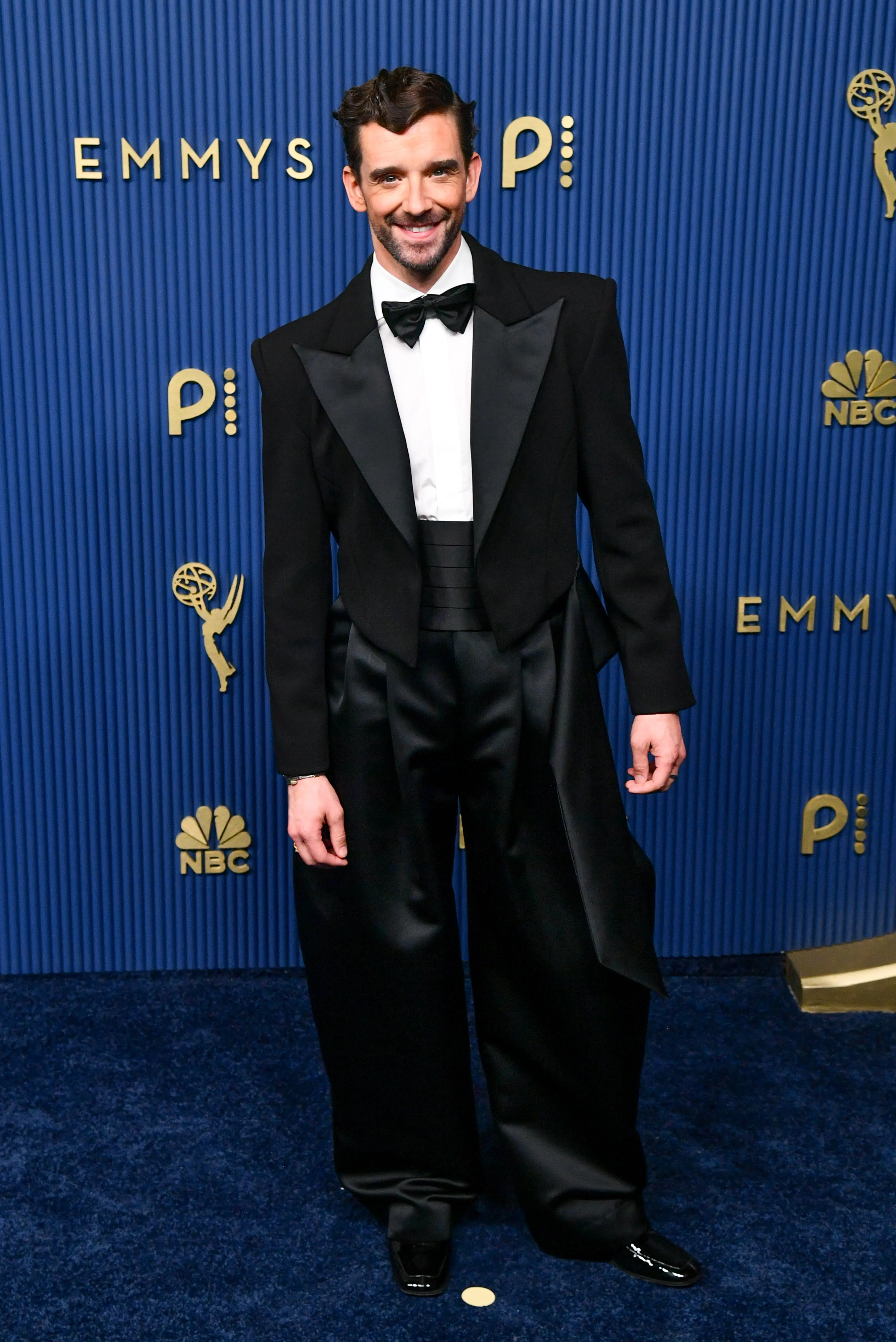 Michael Urie at the 2026 Emmy Awards.