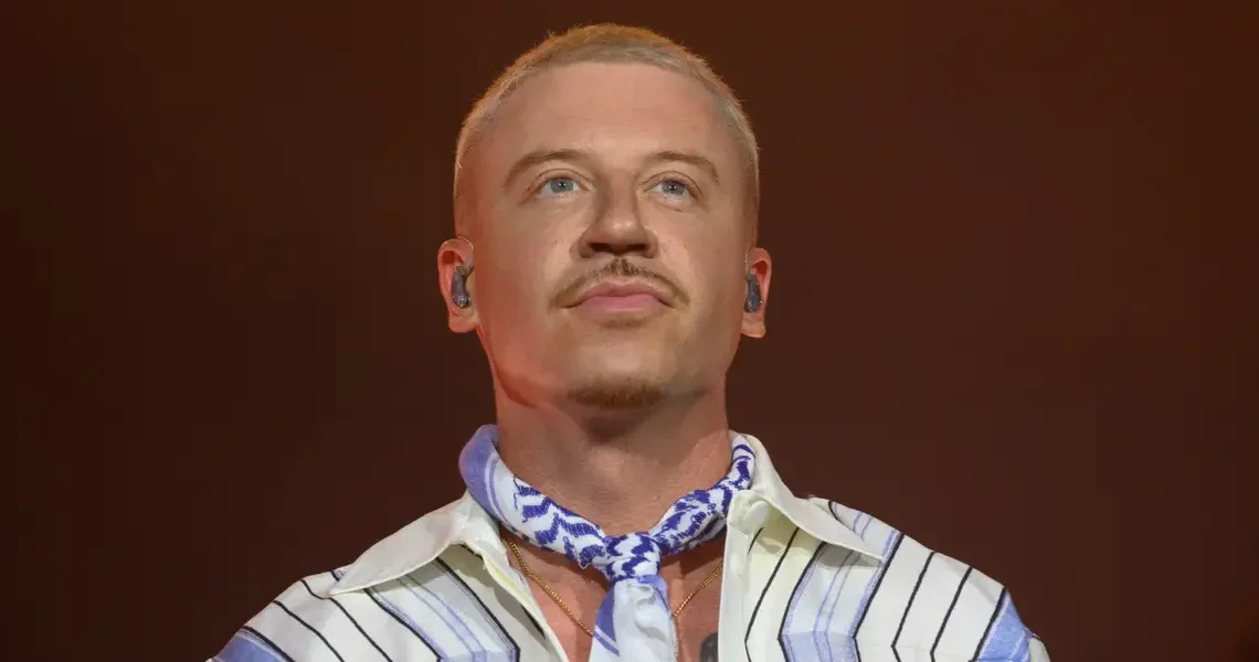 Macklemore says Robert Kraft had him dropped from Ed Sheeran’s tour after his comments about the Palestinian territories