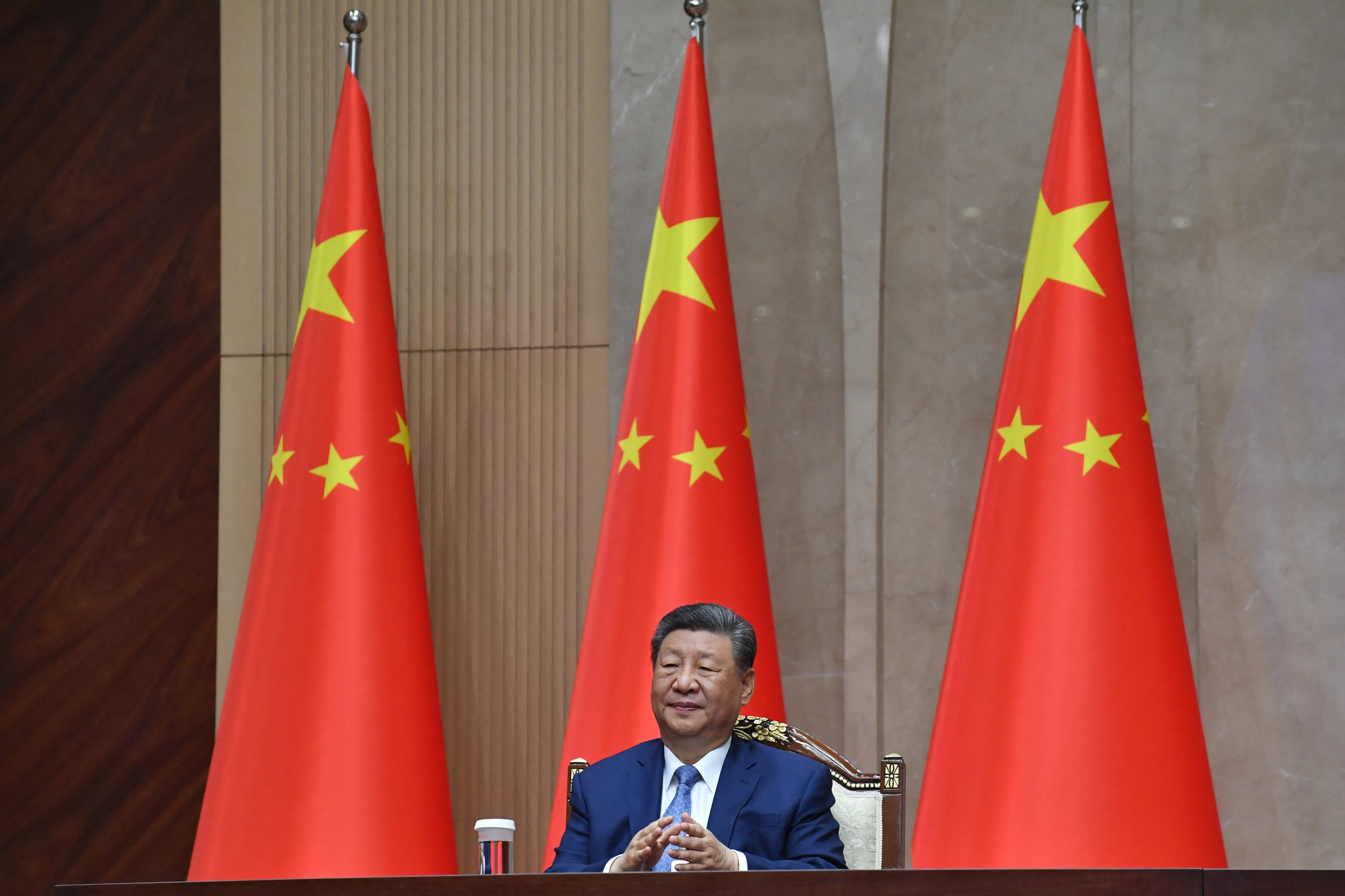 China's President Xi Jinpin.