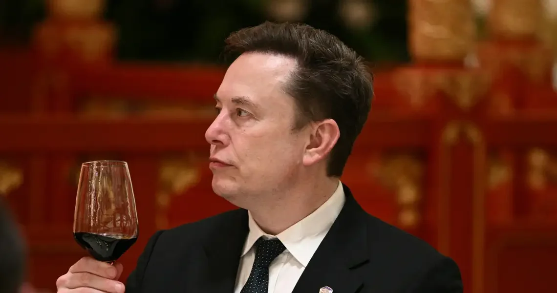 The world’s richest man says he’s living in a trailer