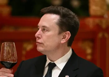 The world’s richest man says he’s living in a trailer