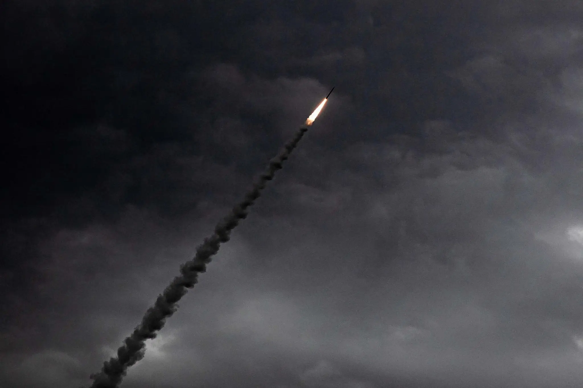 US forces conduct air defense operations in the US Central Command area of responsibility during Operation Epic Fury, April 2, 2026.