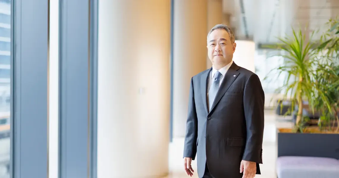 The CEO of a $55 billion conglomerate explains why the Japanese concept of ‘kosoryoku’ is so important in the AI age