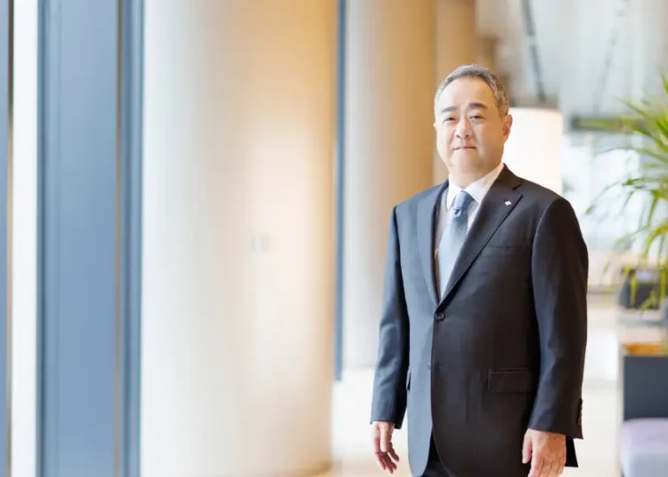The CEO of a $55 billion conglomerate explains why the Japanese concept of ‘kosoryoku’ is so important in the AI age
