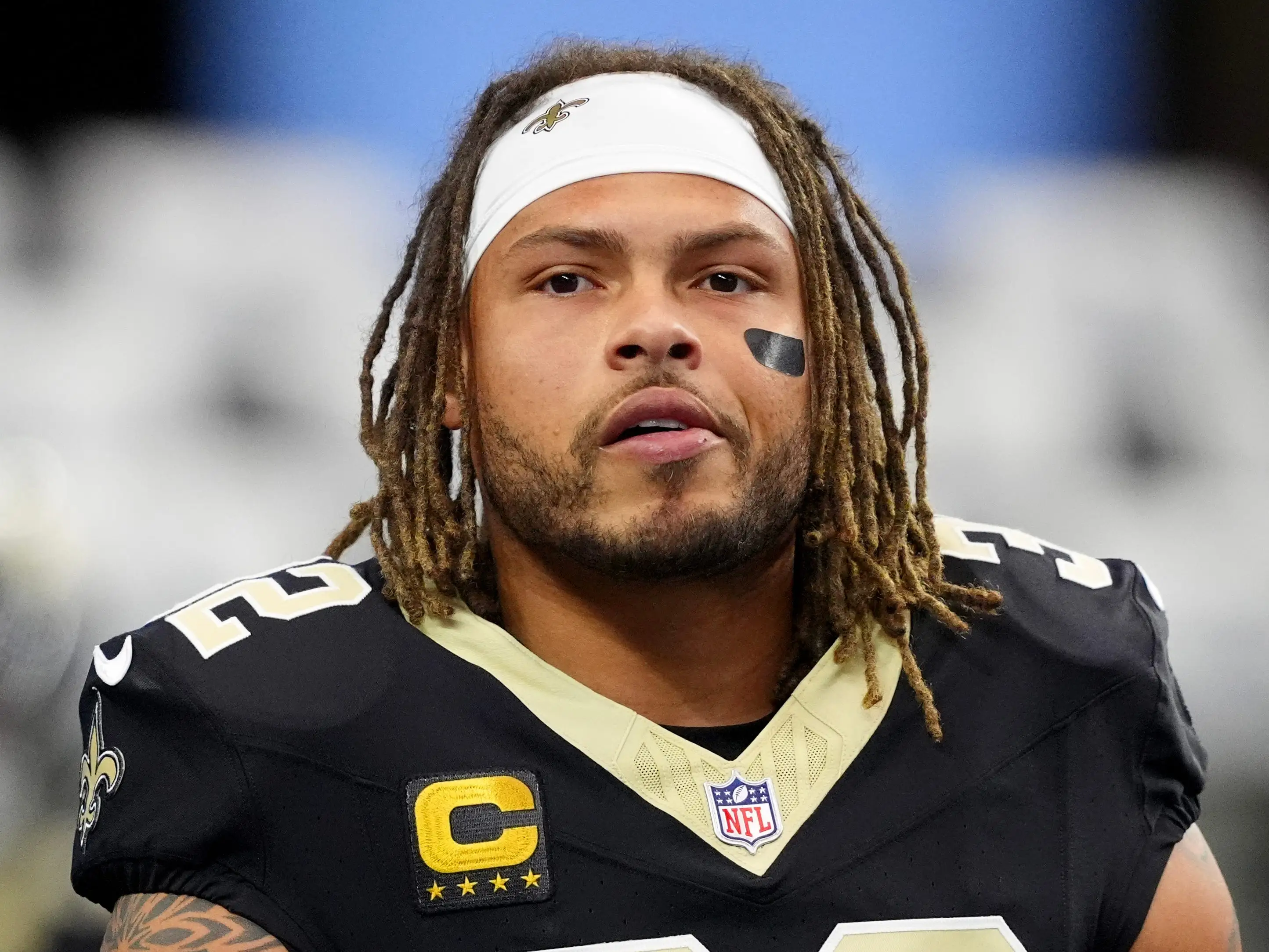 NFL football player Tyrann Mathieu