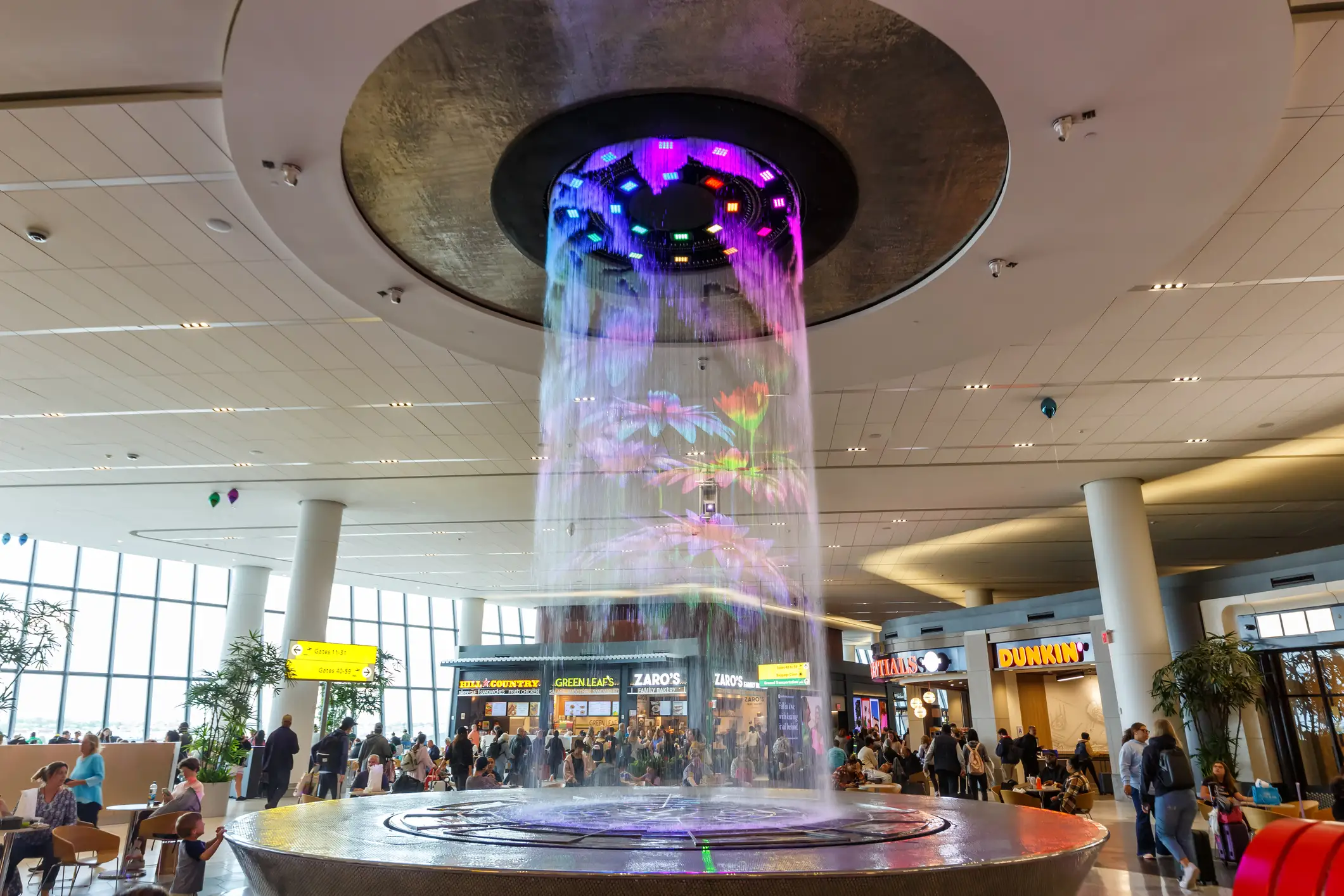 LaGuardia Airport./