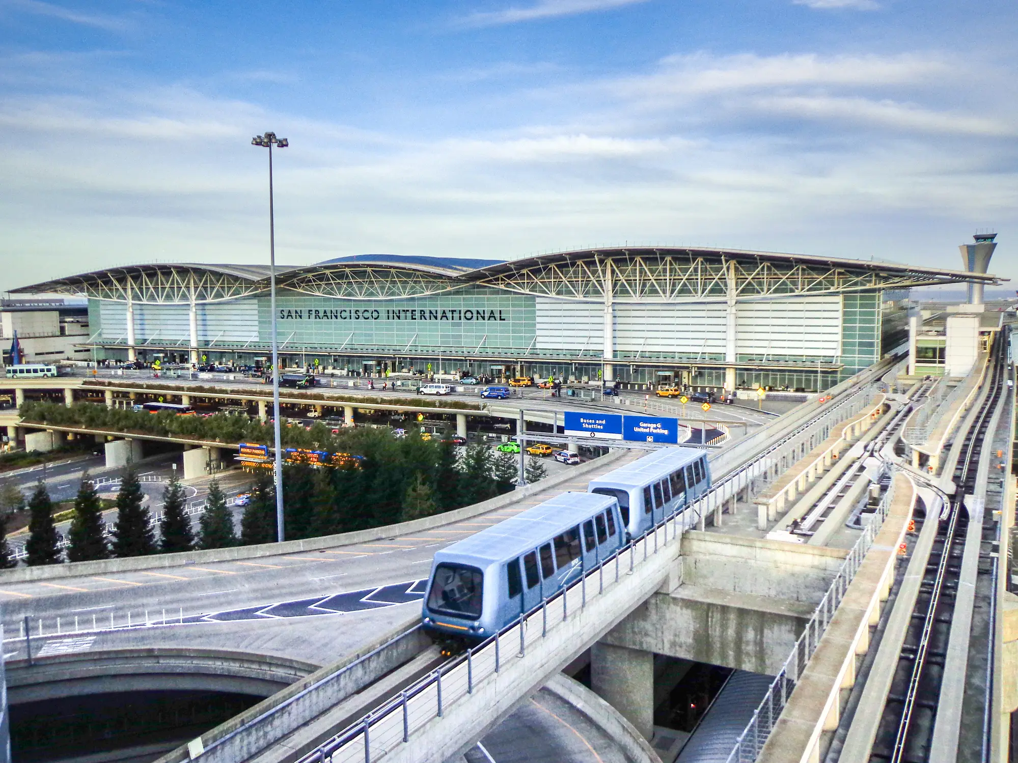 San Francisco International Airport.