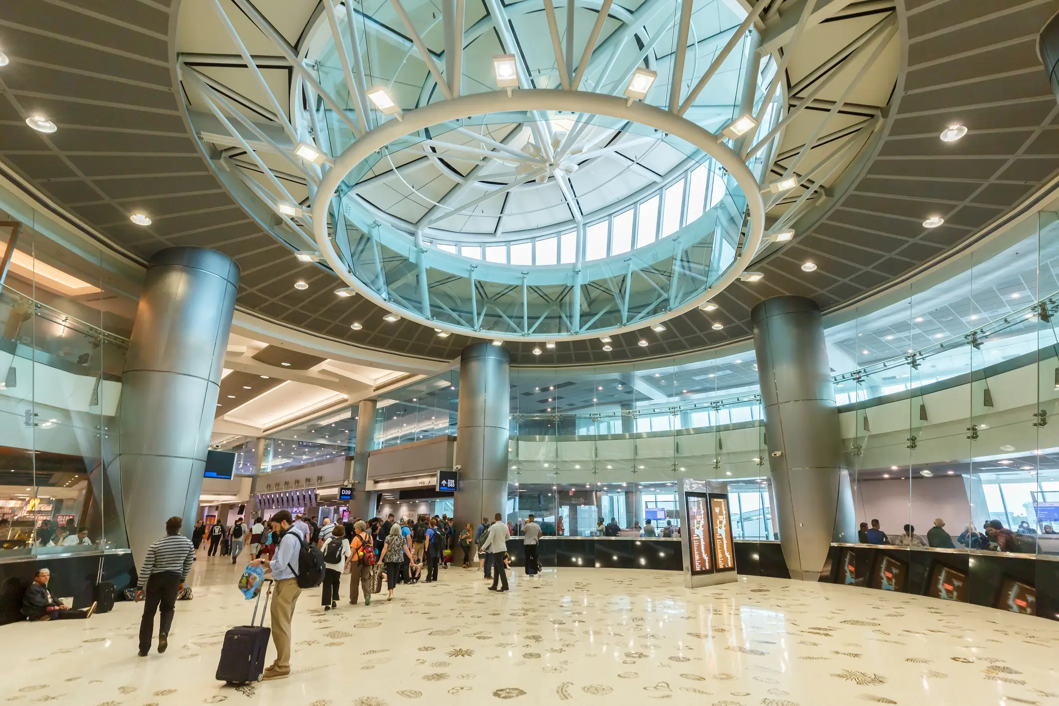 Miami International Airport.