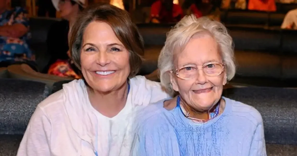 I raised 3 kids. At 70, caring for my 102-year-old mom feels like having a newborn again.