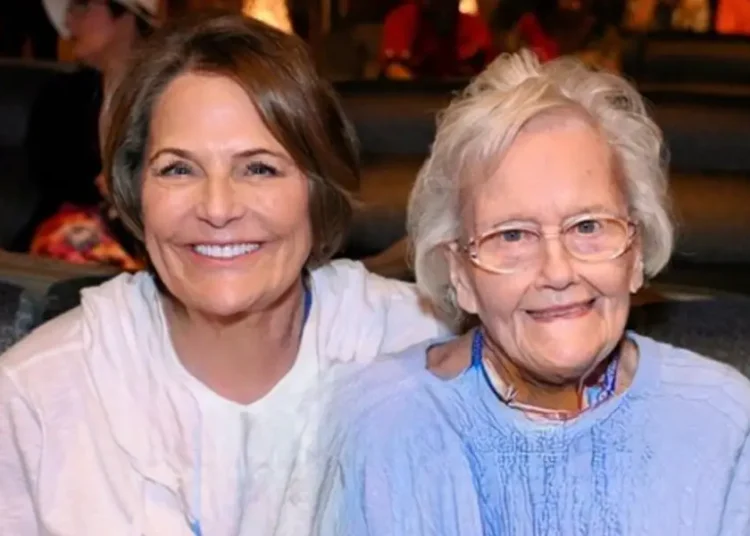 I raised 3 kids. At 70, caring for my 102-year-old mom feels like having a newborn again.