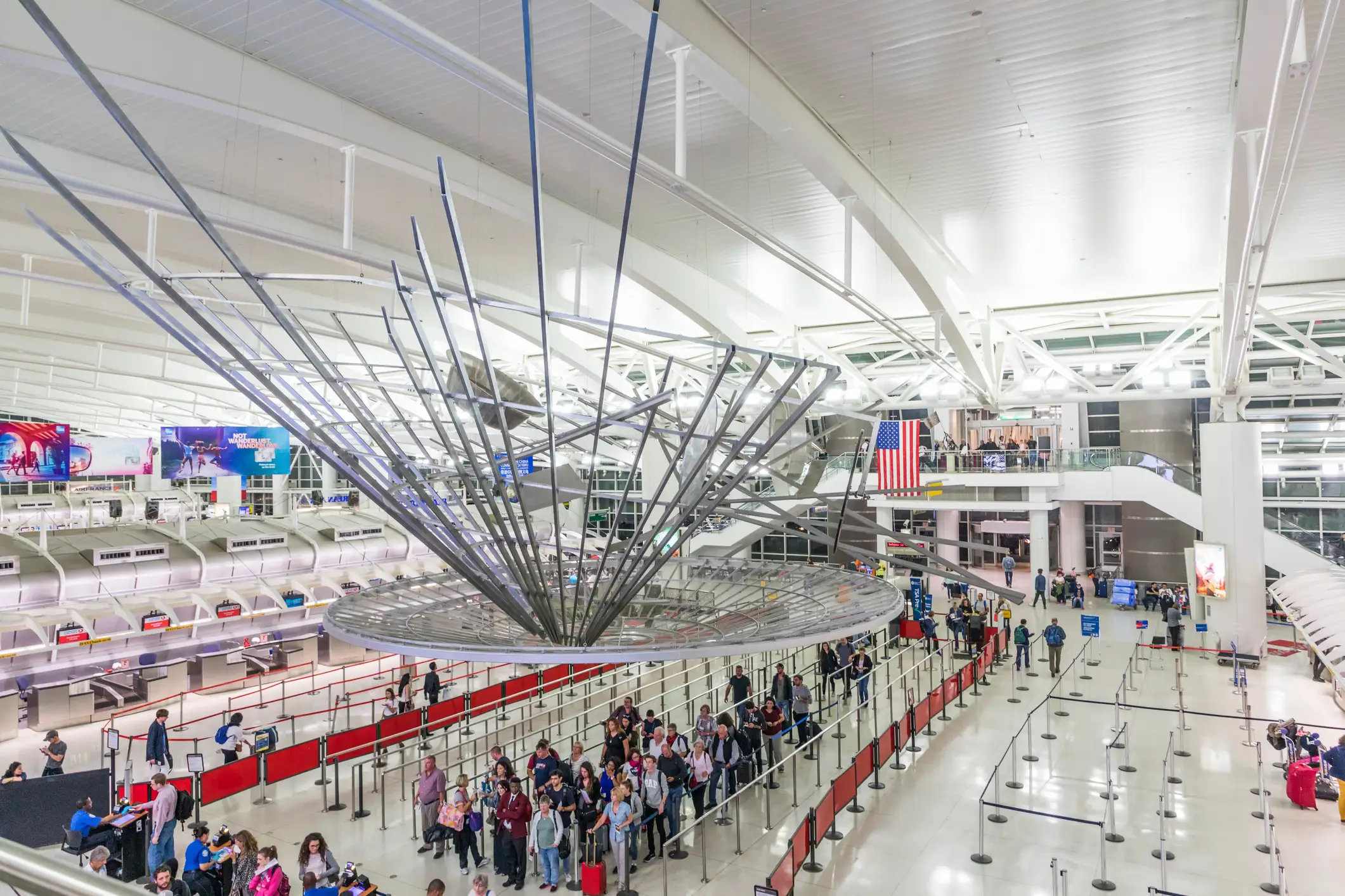 John F. Kennedy International Airport.
