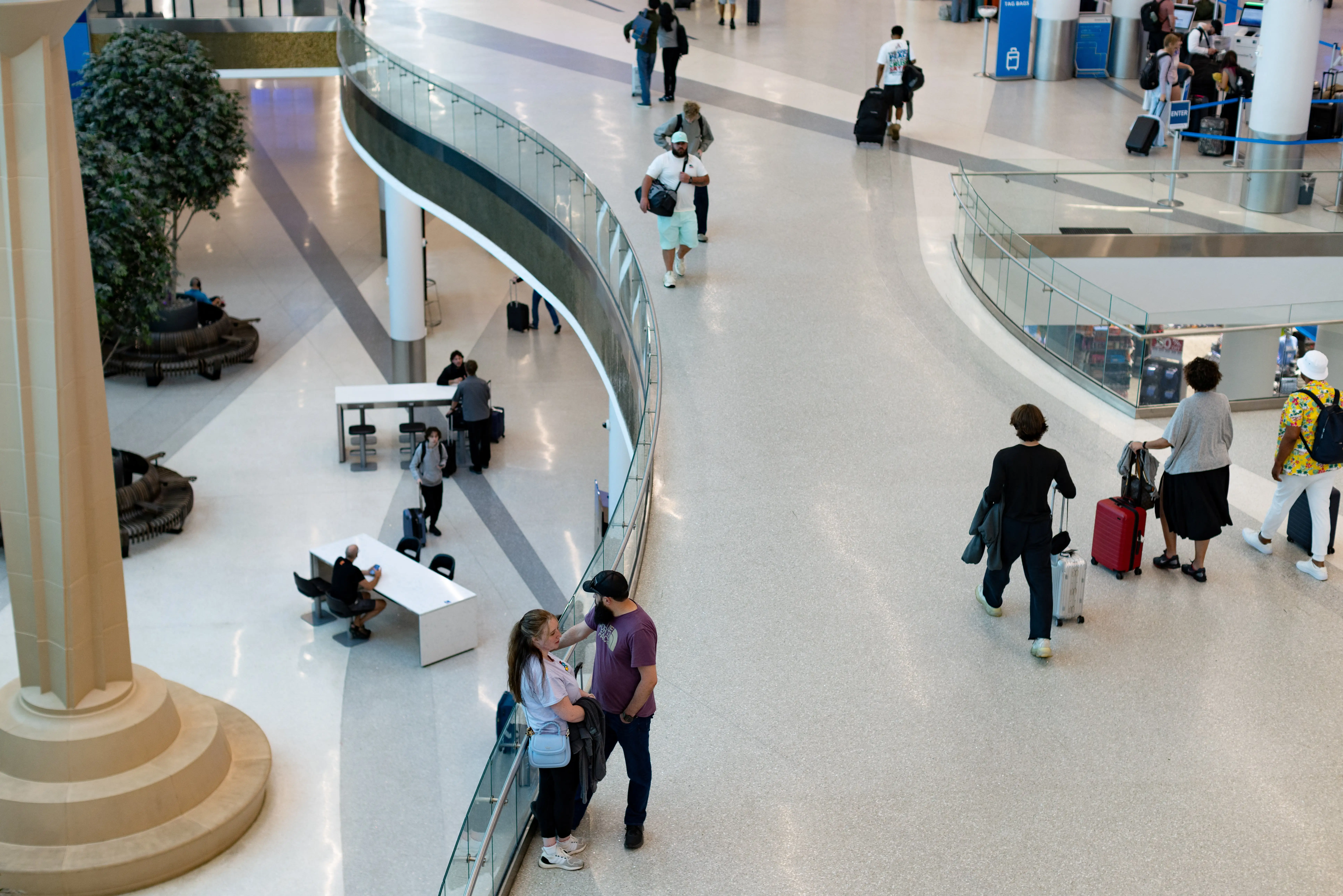 Charlotte Douglas International Airport.