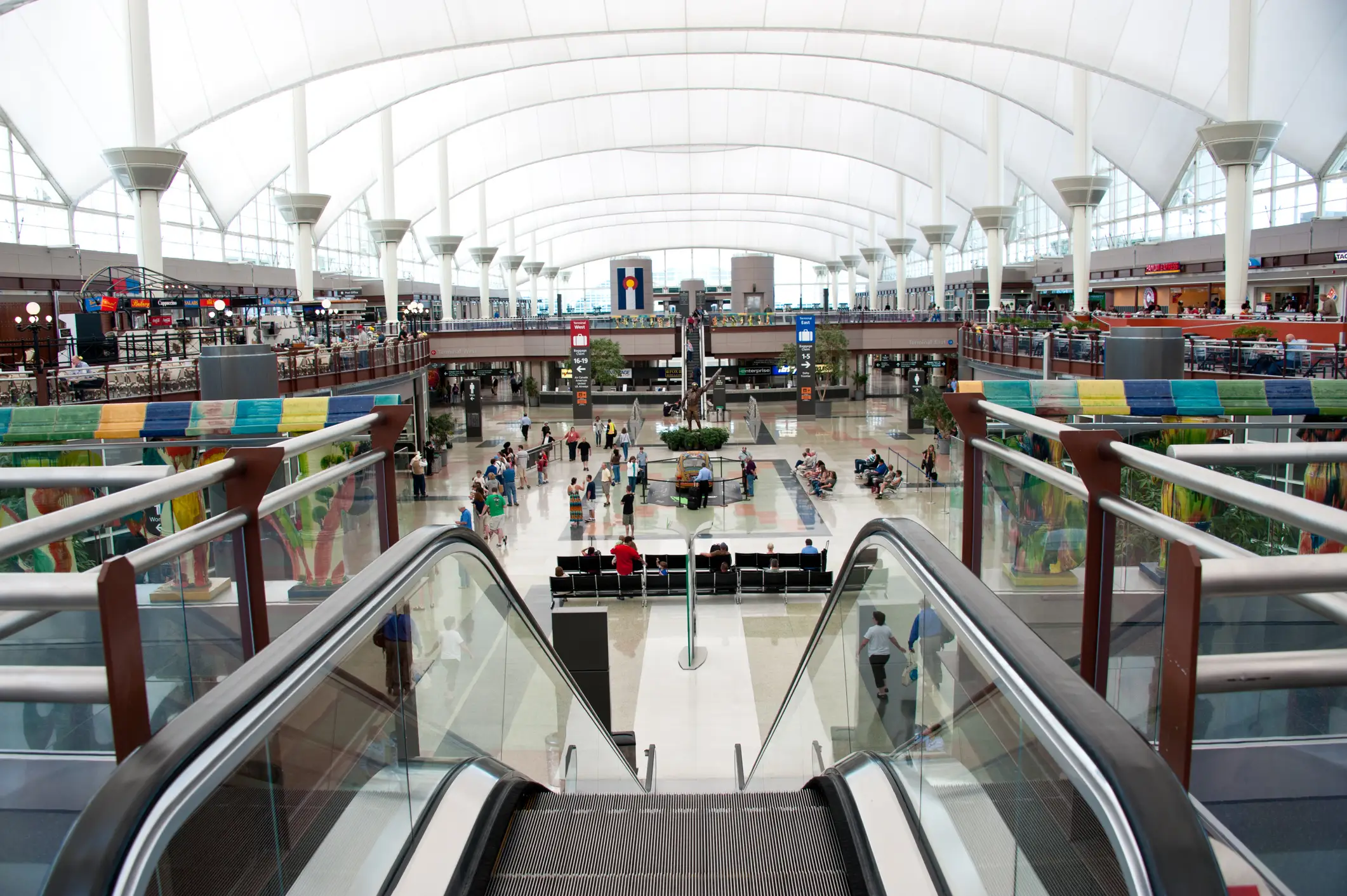 Denver International Airport.