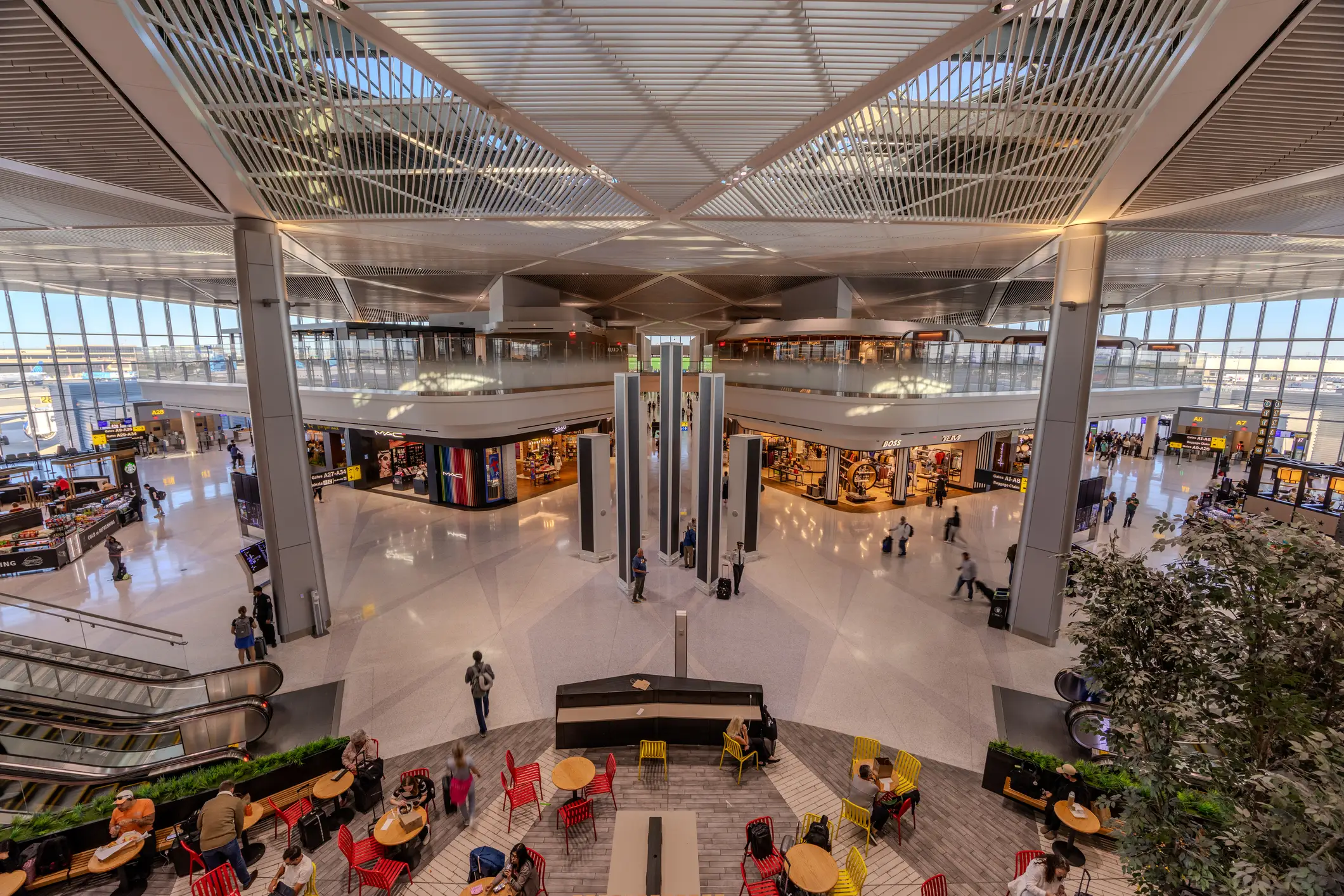 Newark Liberty International Airport.