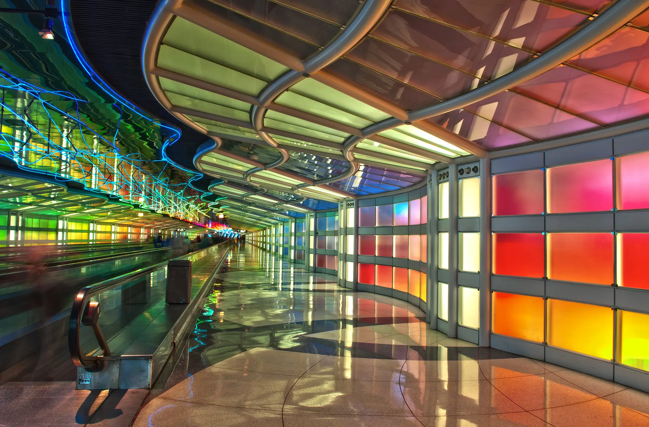 O'Hare International Airport.