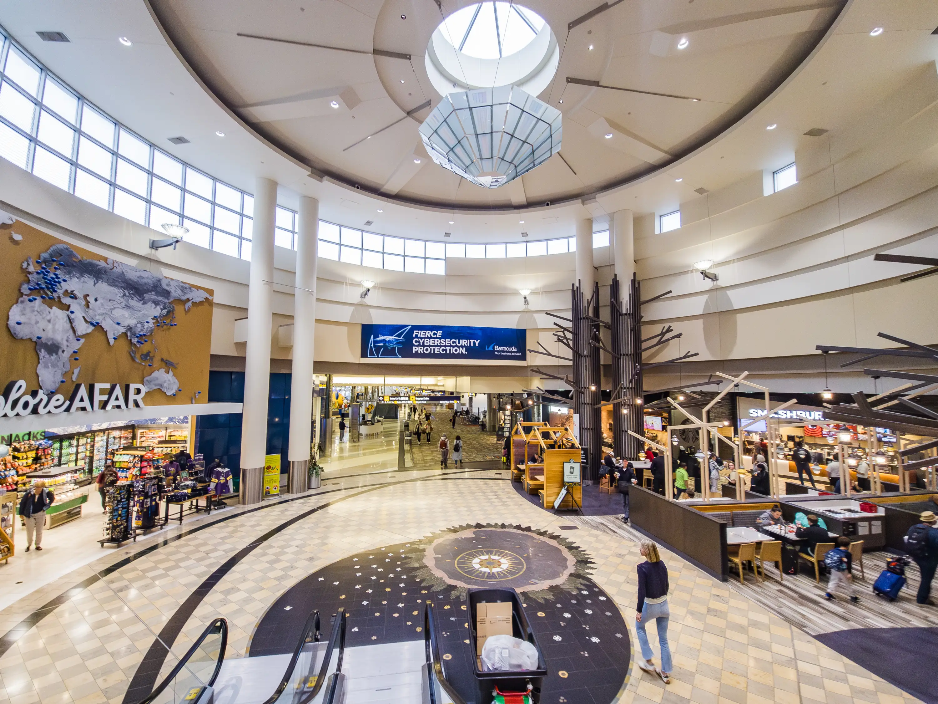 Minneapolis-Saint Paul International Airport.