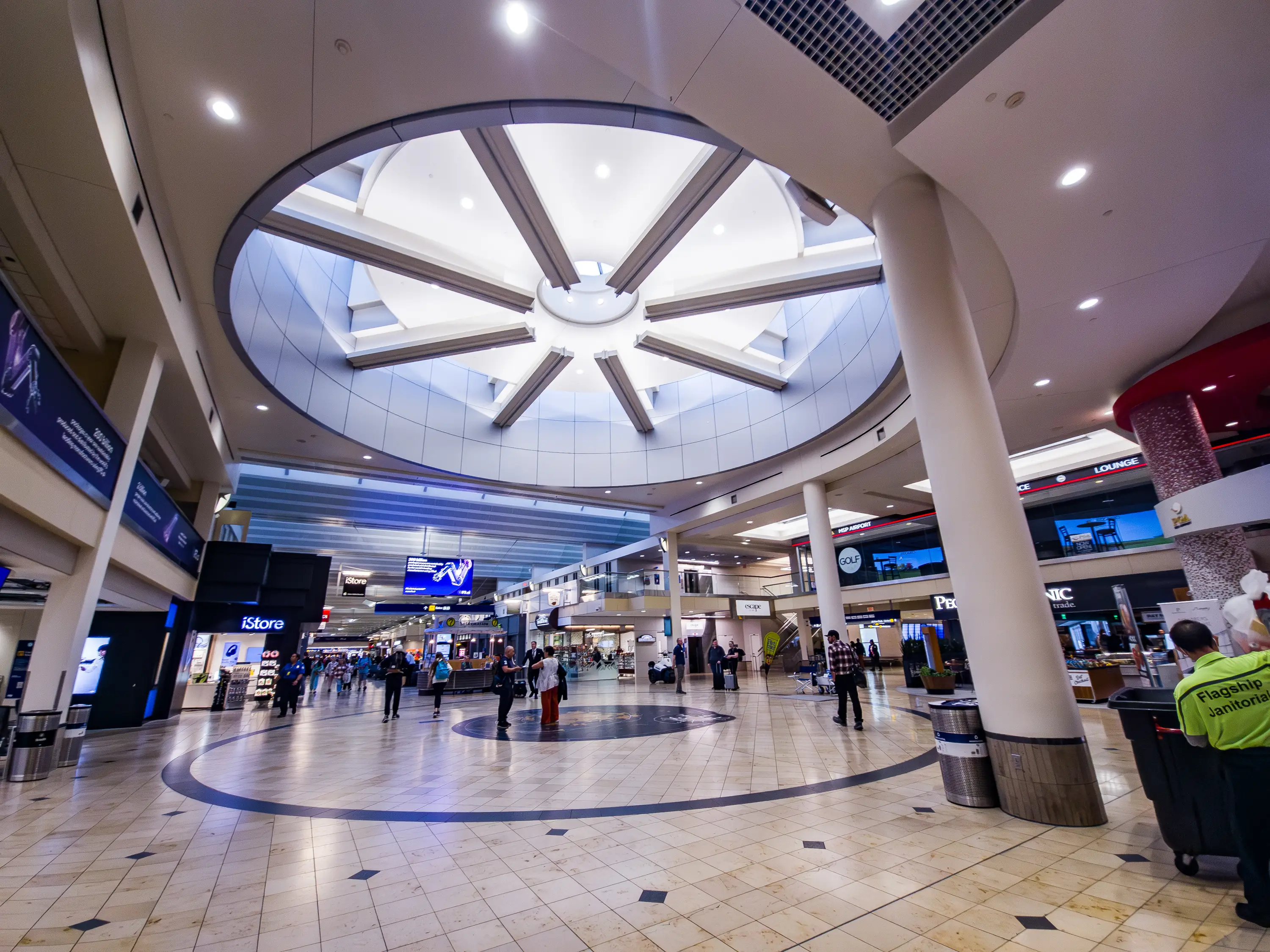 Minneapolis-Saint Paul International Airport.