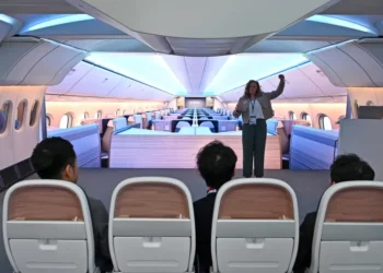 Boeing’s new 777X is finally expected to fly passengers next year. Here are the 5 coolest cabin features.