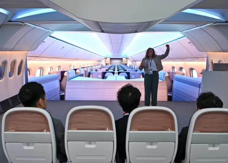 Boeing’s new 777X is finally expected to fly passengers next year. Here are the 5 coolest cabin features.