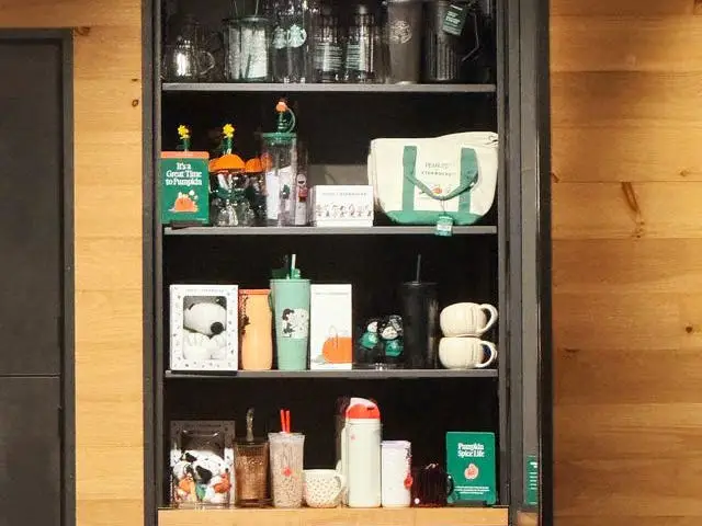 Starbucks merch