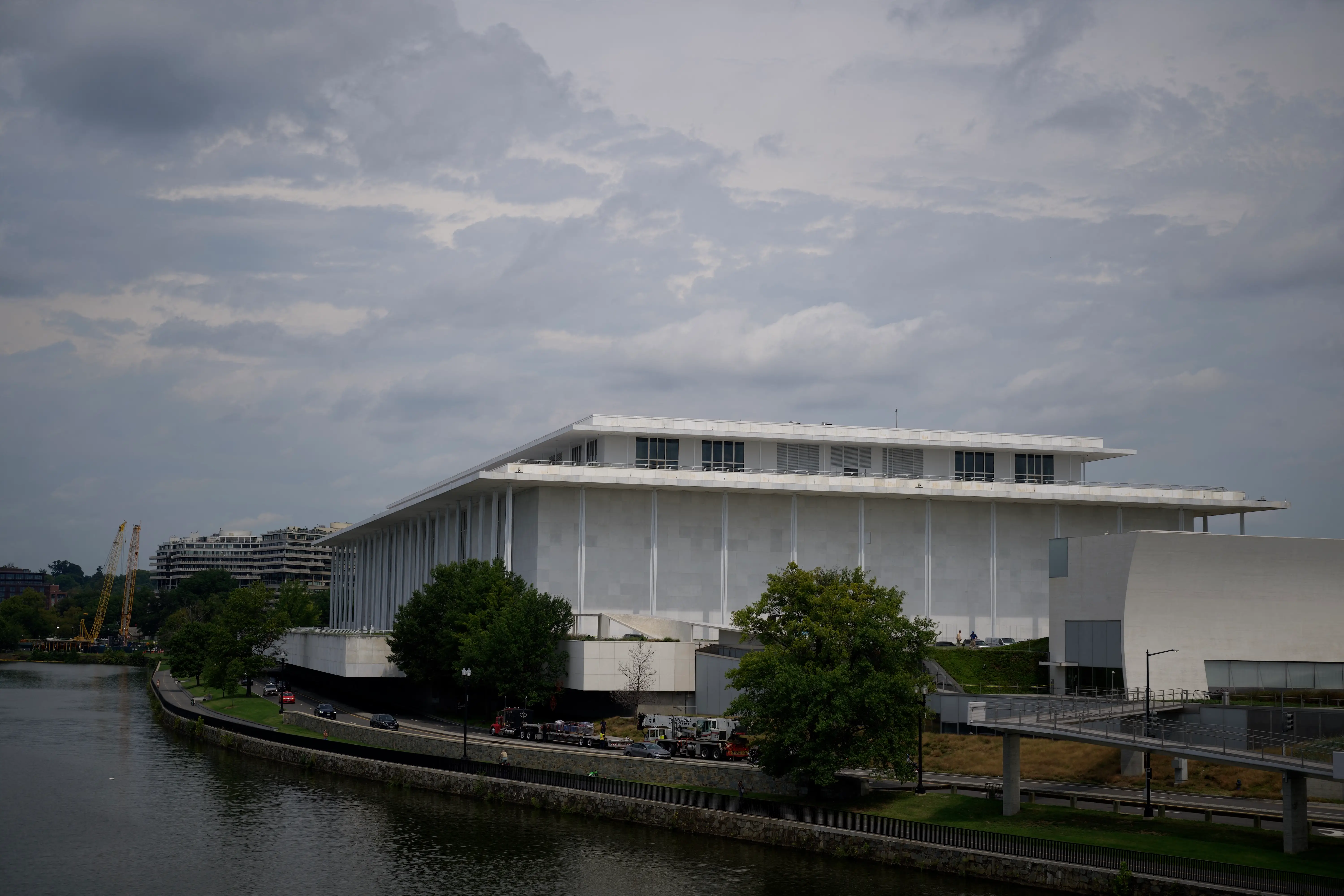 The John F. Kennedy Center for the Performing Arts in Washington, DC.