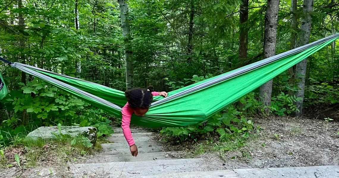 My outdoorsy husband didn’t want to take a baby and a toddler camping. I insisted — and regretted it by 2 a.m.