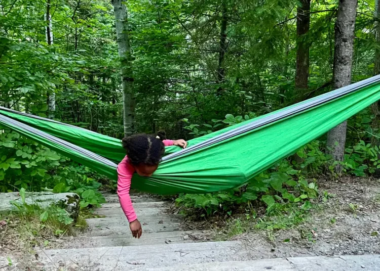 My outdoorsy husband didn’t want to take a baby and a toddler camping. I insisted — and regretted it by 2 a.m.