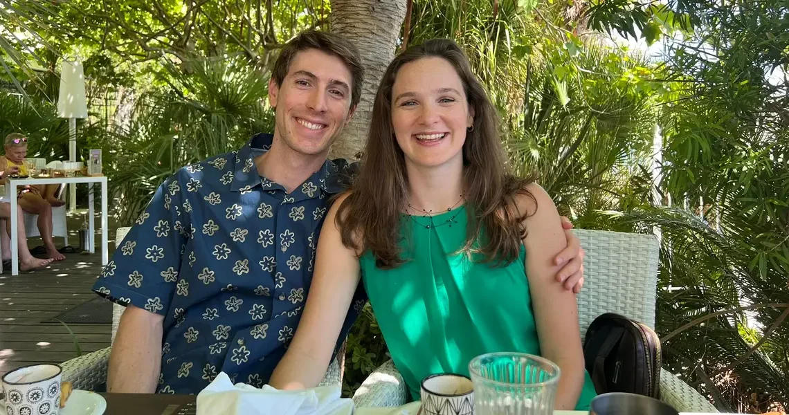 I had a long-distance relationship for 3 years. We now live together, but our situation was perfect for my 20s.