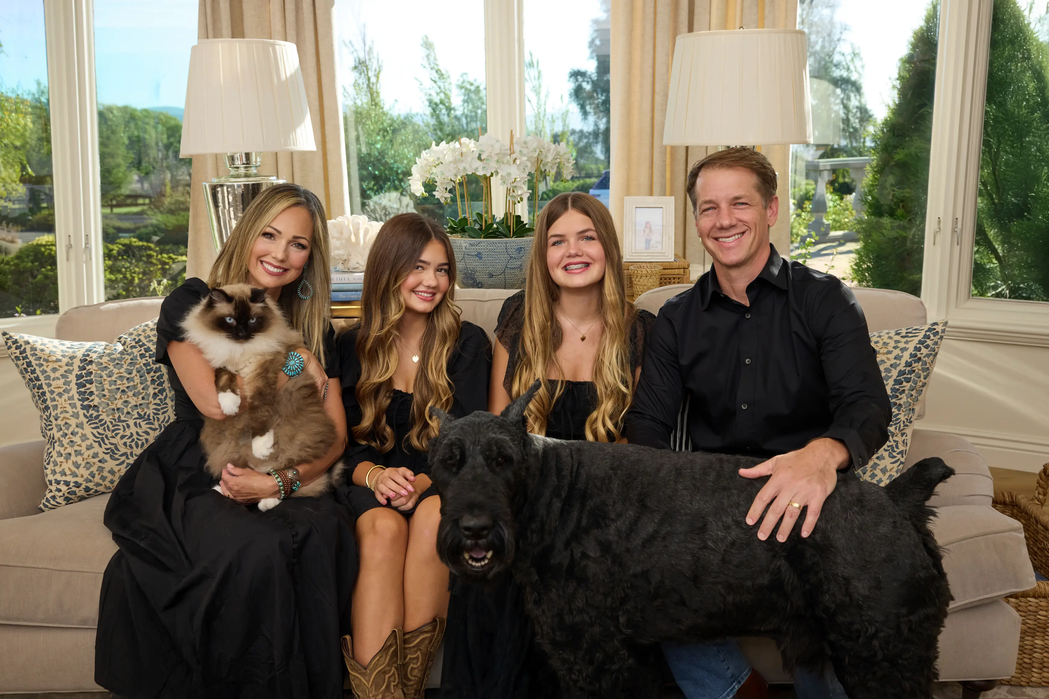Tiffany Myers's family photo
