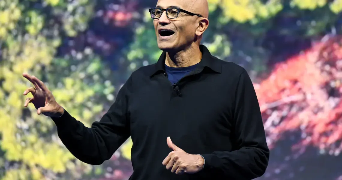 Satya Nadella says there’s one ‘common sense’ rule AI companies need to follow