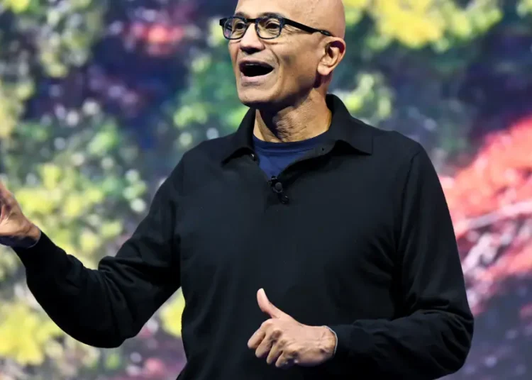 Satya Nadella says there’s one ‘common sense’ rule AI companies need to follow