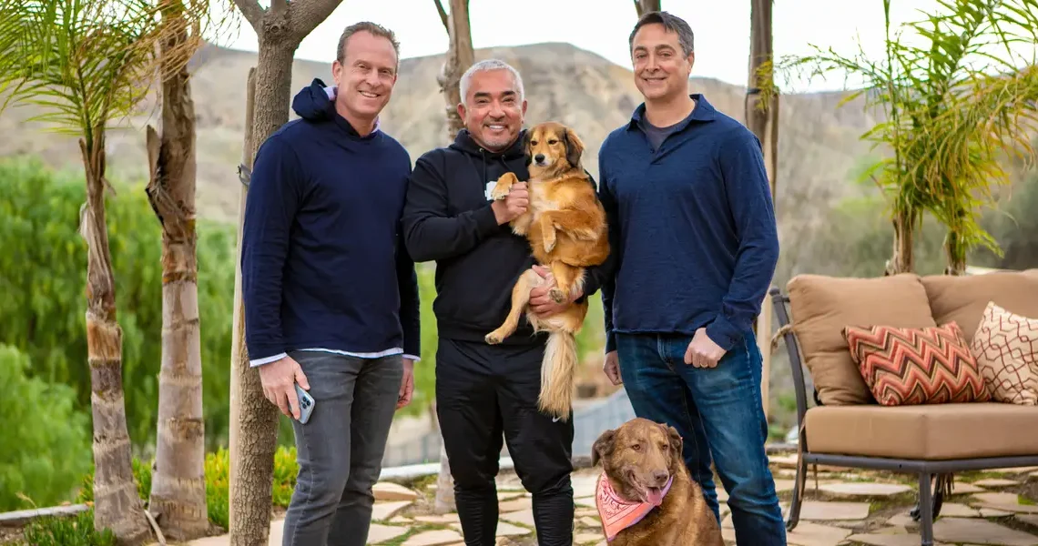 I thought, ‘What’s more valuable than the family dog?’ That question became a company with nearly $100M in sales.