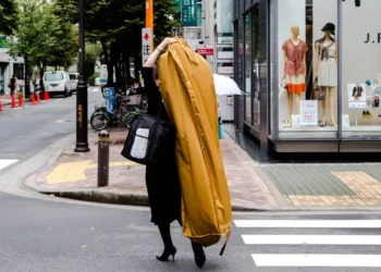 I felt confident in my appearance and how I dressed. Then, I moved to Japan.