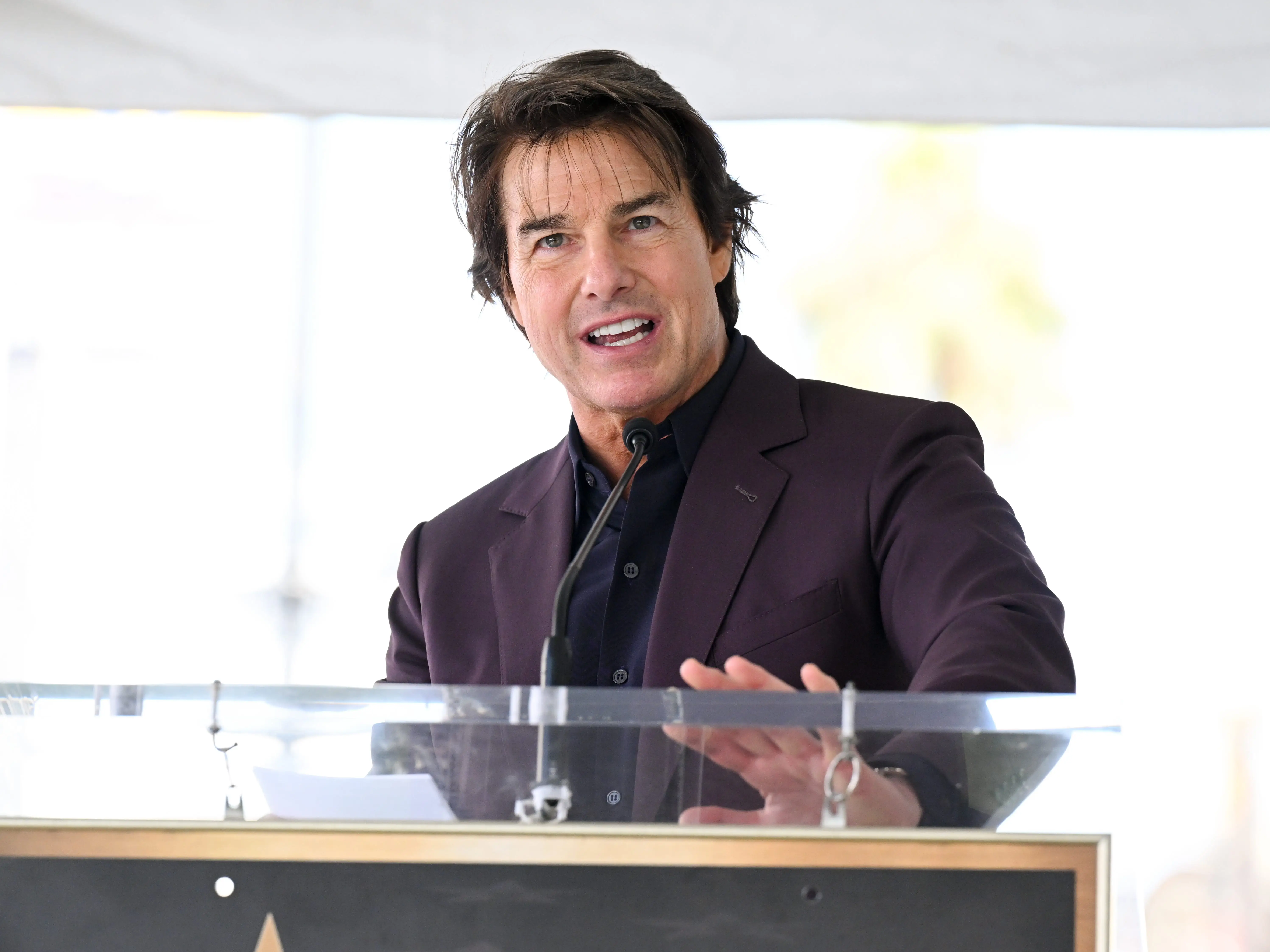 Tom Cruise.