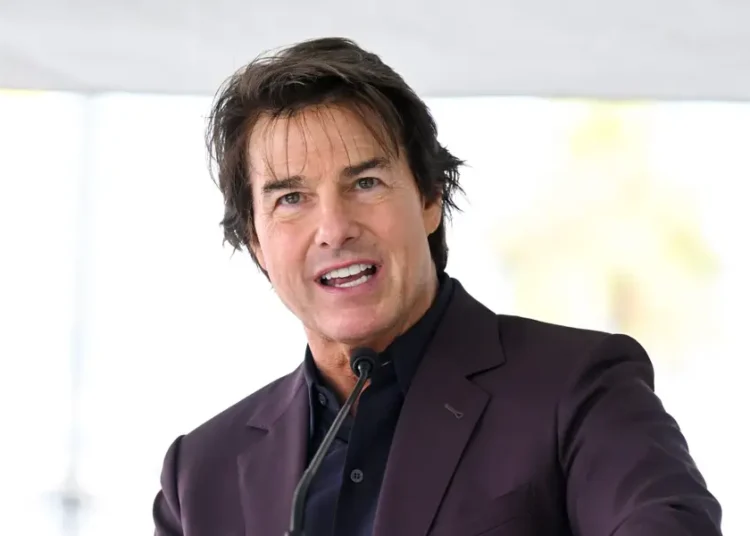 Tom Cruise, 64, says he saw himself as the ‘CEO’ of his life early on