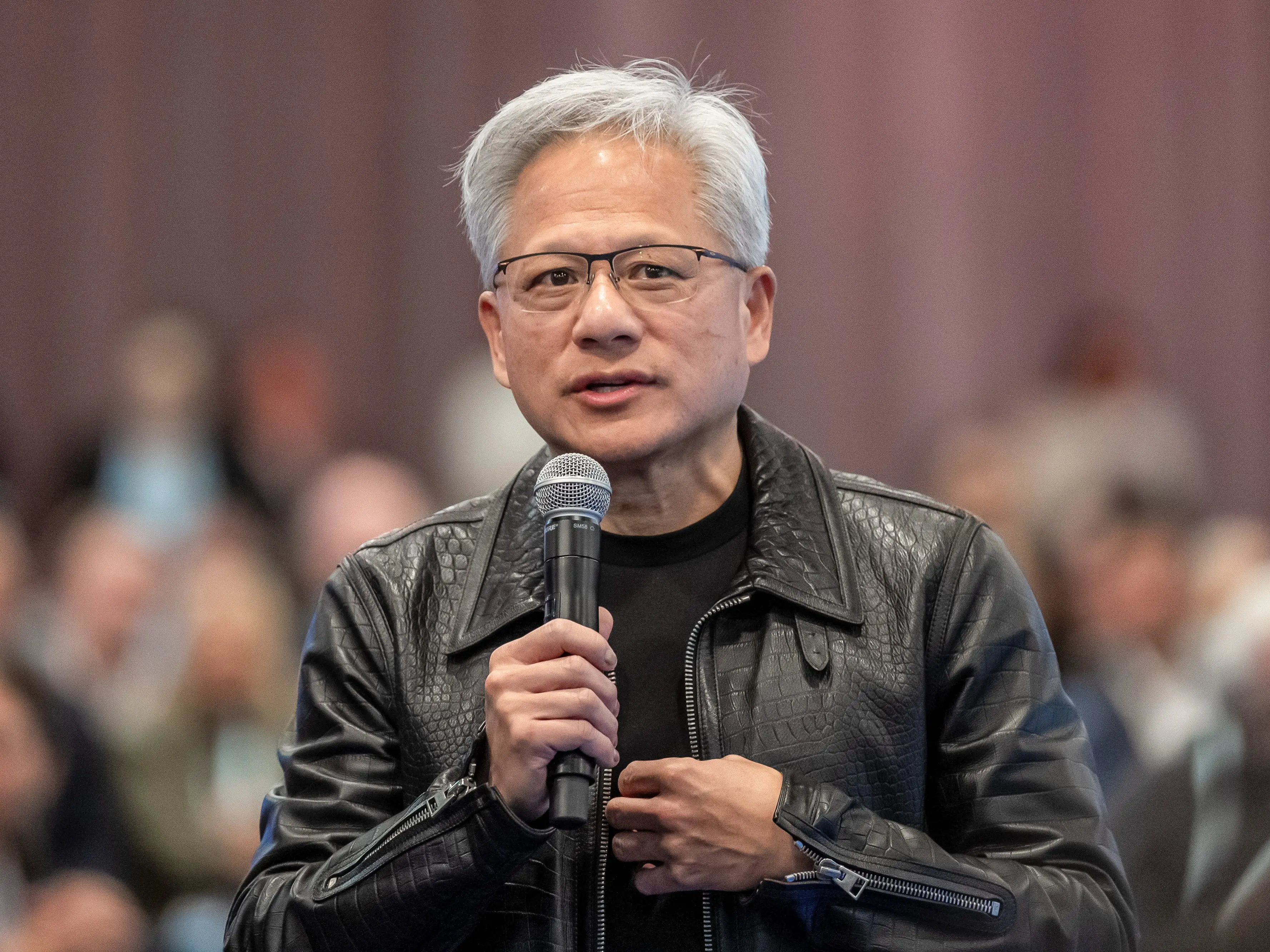 Jensen Huang.