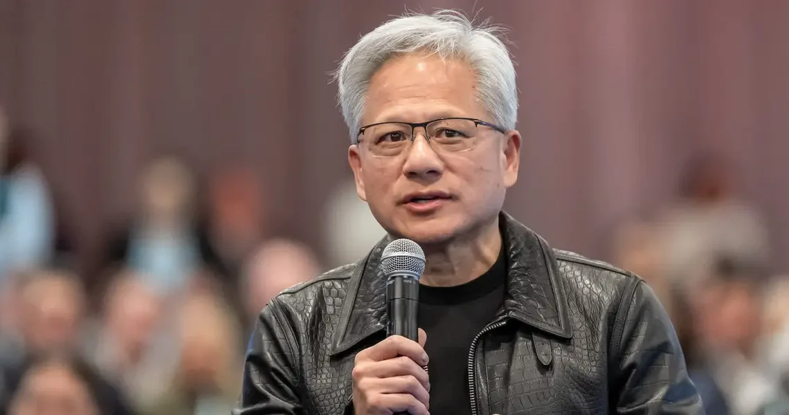 Jensen Huang said China isn’t spending time debating the AI apocalypse. We are, the Chinese internet says.