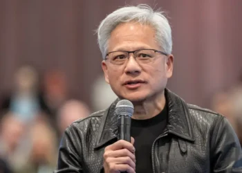 Jensen Huang said China isn’t spending time debating the AI apocalypse. We are, the Chinese internet says.