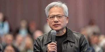 Jensen Huang said China isn’t spending time debating the AI apocalypse. We are, the Chinese internet says.