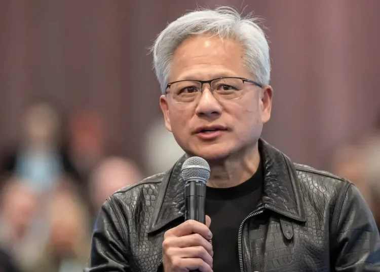 Jensen Huang said China isn’t spending time debating the AI apocalypse. We are, the Chinese internet says.