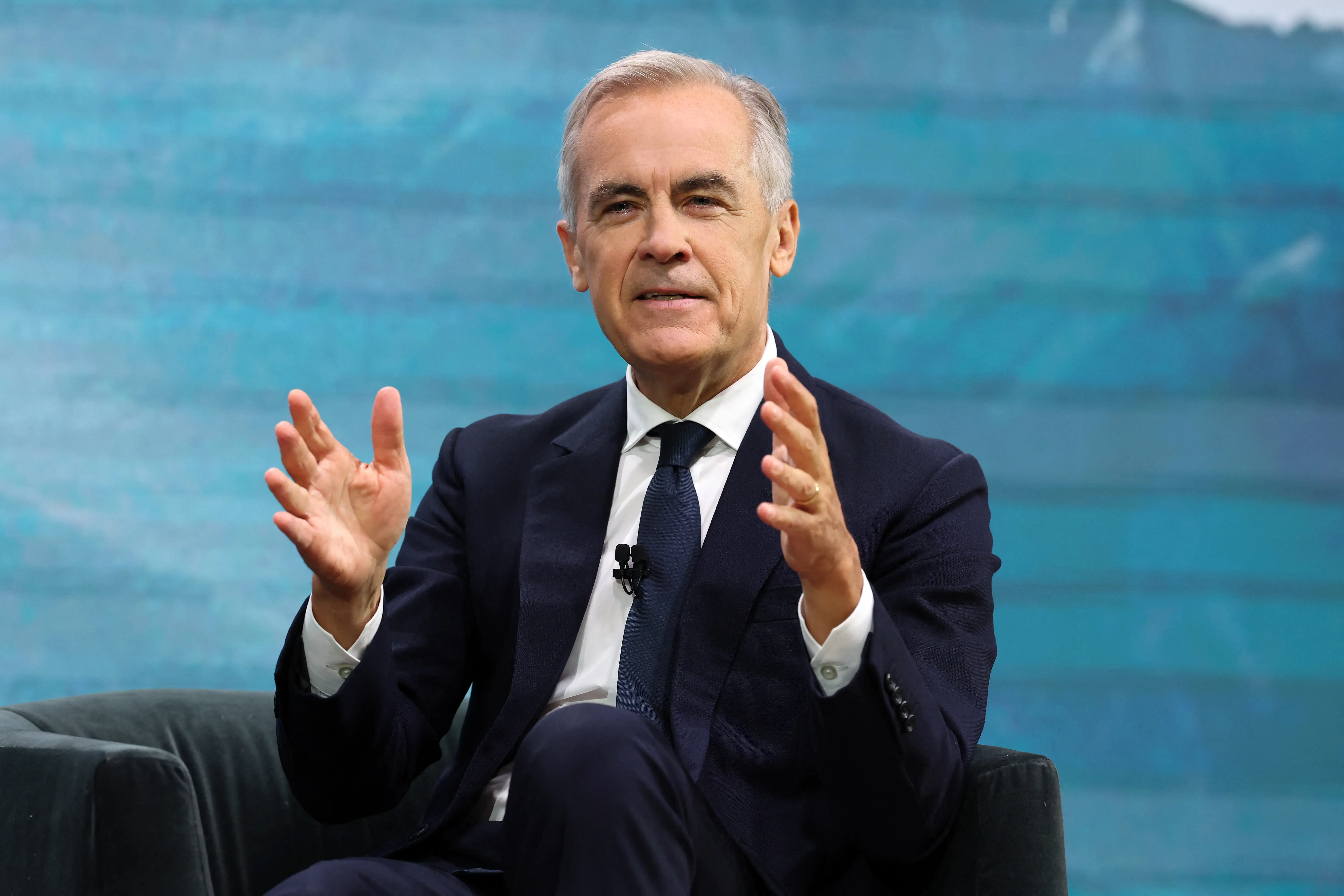 Canadian Prime Minister Mark Carney at the inaugural Canada Investment Summit in Toronto on September 15, 2026.