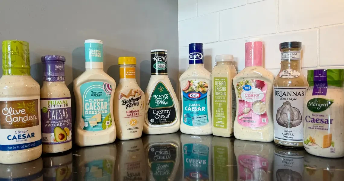 I tried 10 different Caesar dressings to find the best one. I’m shocked by which ended up being my favorites.