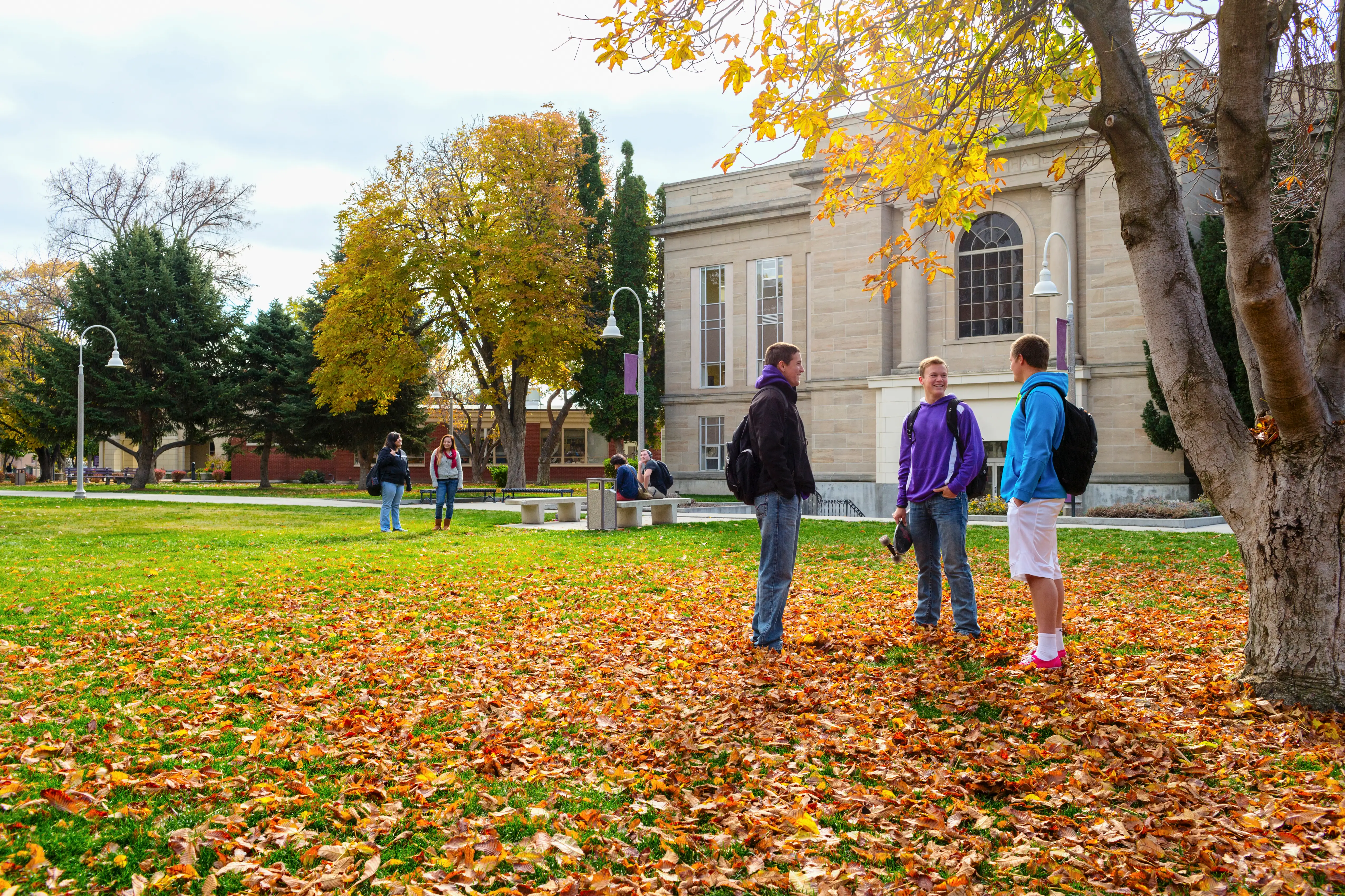 College campus